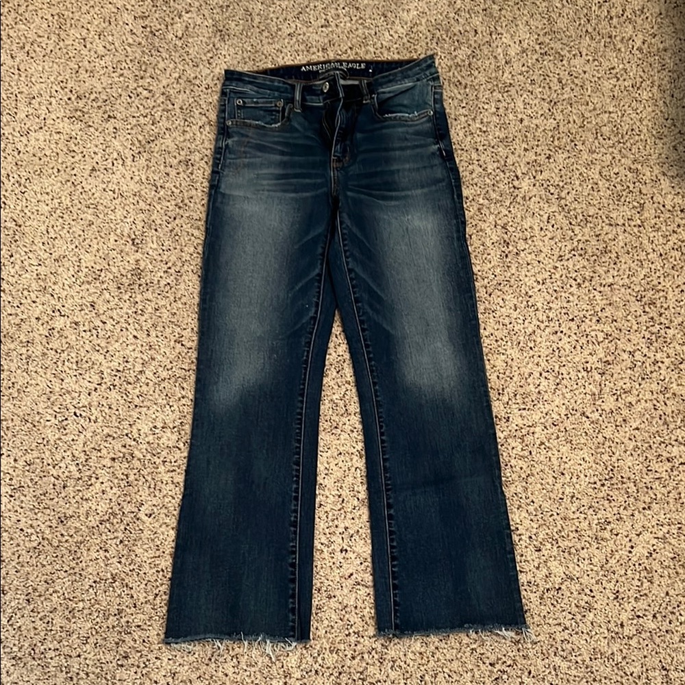 American Eagle Outfitters Women's Blue Jeans